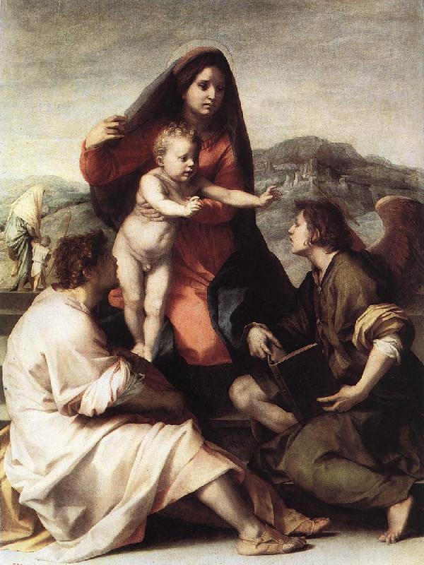 Andrea del Sarto Madonna della Scala China oil painting art